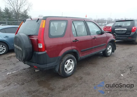 2003 Honda Cr-V Lx z USA, uszkodzony, nr VIN JHLRD68463C004002